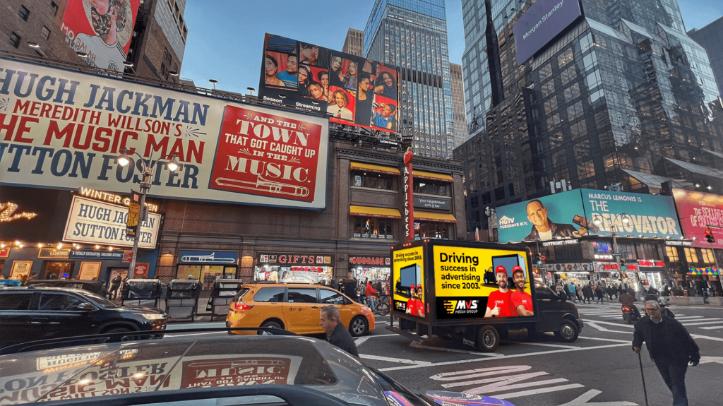 LED Truck Advertising, Get On Board!