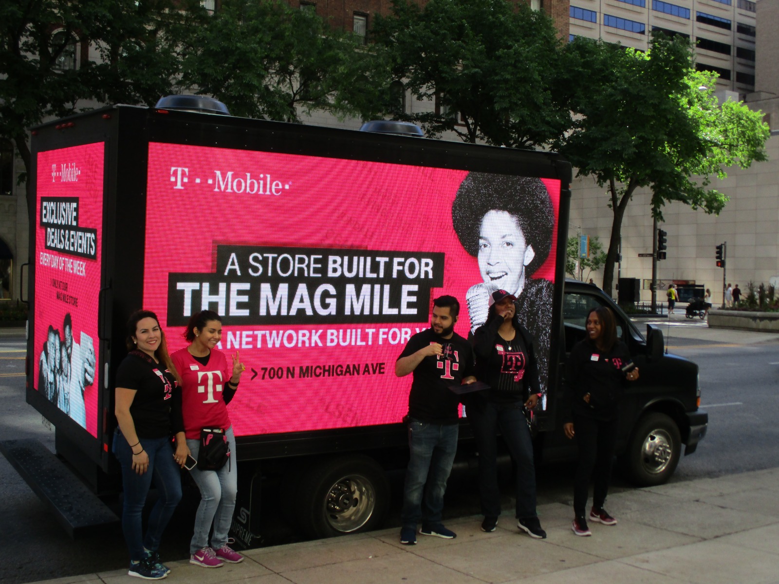 Perfect Spots to Anchor Your LED Mobile Billboard