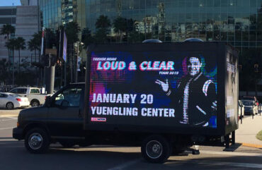 LED Mobile Billboard