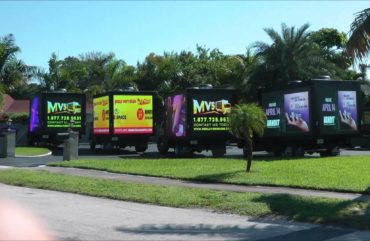 MVS led mobile trucks